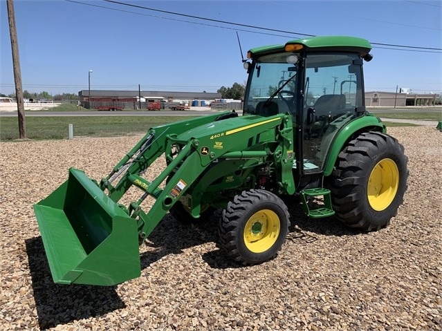 Agricultura Maquinas Deere 4066R