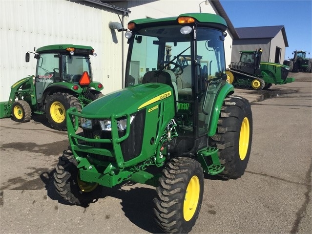 Agricultura Maquinas Deere 4066R