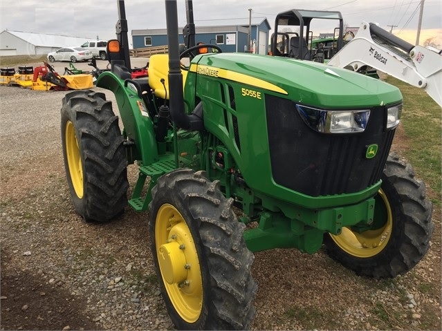 Agricultura Maquinas Deere 5055E