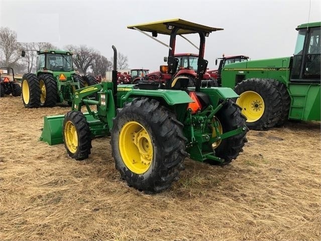 Agricultura Maquinas Deere 5055E seminueva en perfecto estado Ref.: 1590518654961723 No. 4