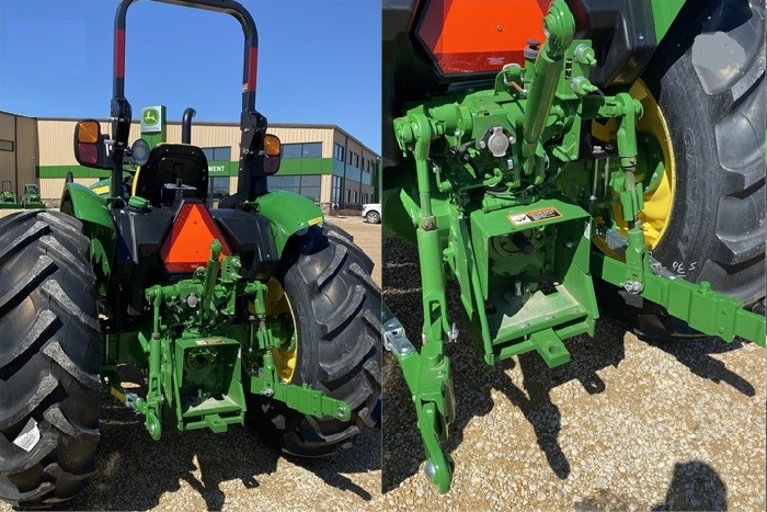 Agricultura Maquinas Deere 5055E seminueva en venta Ref.: 1590519212621627 No. 3