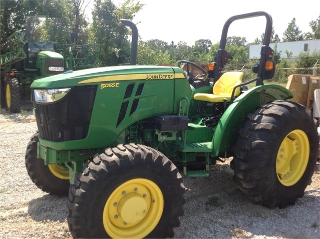 Agricultura Maquinas Deere 5055E de segunda mano Ref.: 1590530984292823 No. 2