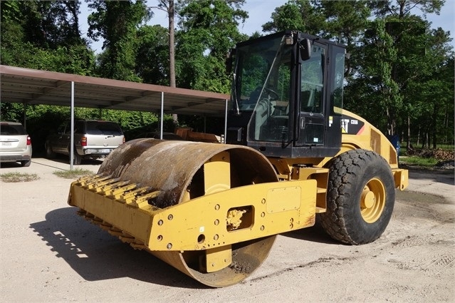 Vibratory Compactors Caterpillar CS56