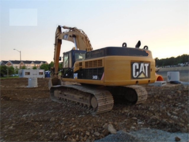 Excavadoras Hidraulicas Caterpillar 345DL de segunda mano Ref.: 1590625831093575 No. 2