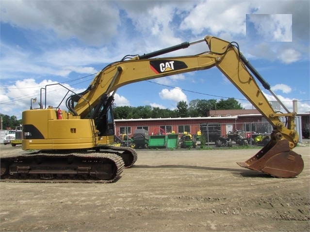 Excavadoras Hidraulicas Caterpillar 321D