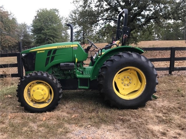 Agricultura Maquinas Deere 5065E