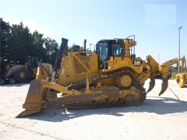 Tractores Sobre Orugas Caterpillar D8T