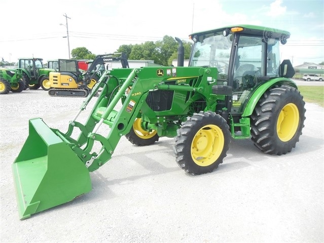 Agricultura Maquinas Deere 5075E