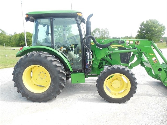 Agricultura Maquinas Deere 5075E usada en buen estado Ref.: 1590780781462186 No. 3