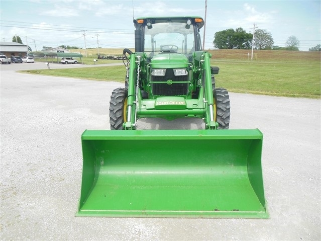 Agricultura Maquinas Deere 5075E usada en buen estado Ref.: 1590780781462186 No. 4