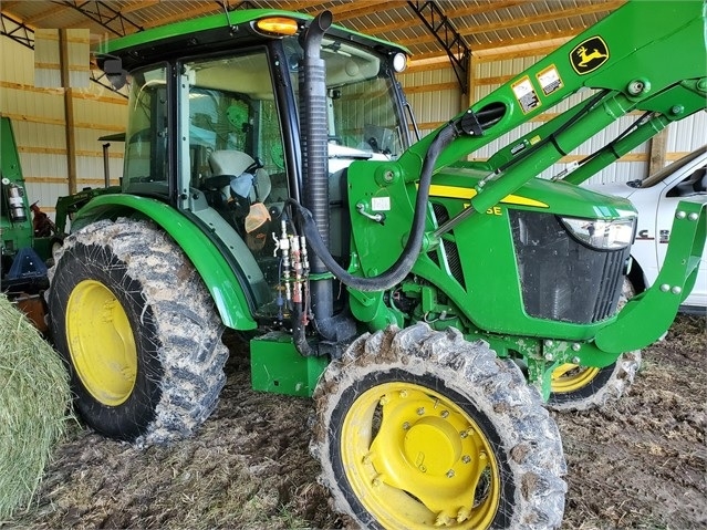 Agriculture Machines Deere 5075E