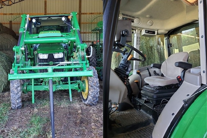 Agricultura Maquinas Deere 5075E usada de importacion Ref.: 1590792356804080 No. 2