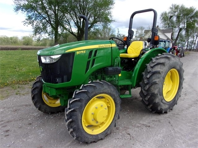 Agricultura Maquinas Deere 5075E