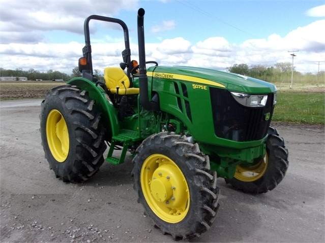 Agricultura Maquinas Deere 5075E importada a bajo costo Ref.: 1590793183180395 No. 4