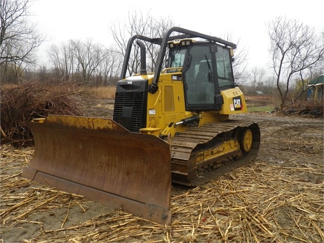 Tractores Sobre Orugas Caterpillar D6K