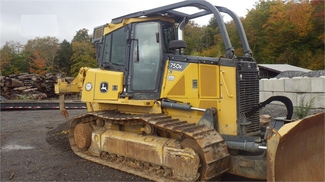 Tractores Sobre Orugas Deere 750K