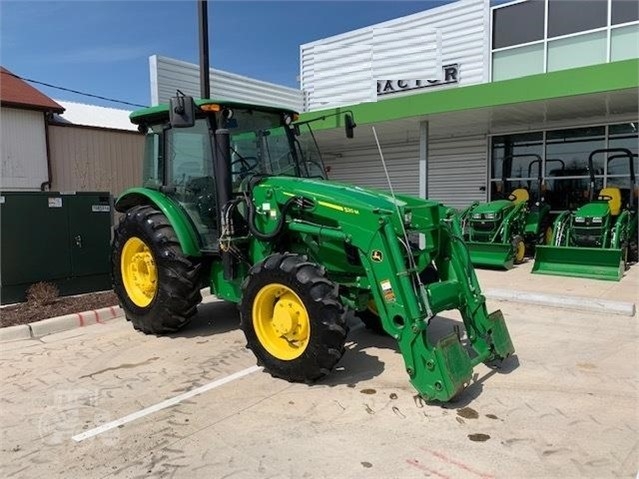 Agricultura Maquinas Deere 5100E importada de segunda mano Ref.: 1591032793460546 No. 4