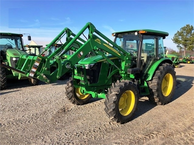 Agricultura Maquinas Deere 5100E