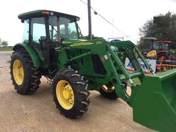 Agricultura Maquinas Deere 5100E importada a bajo costo Ref.: 1591046849743332 No. 2