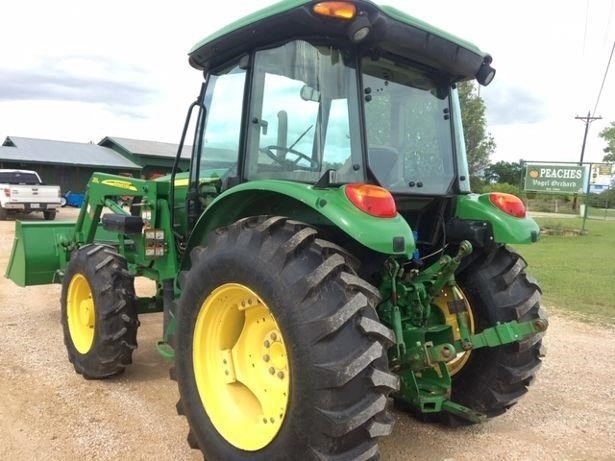 Agricultura Maquinas Deere 5100E importada a bajo costo Ref.: 1591046849743332 No. 4