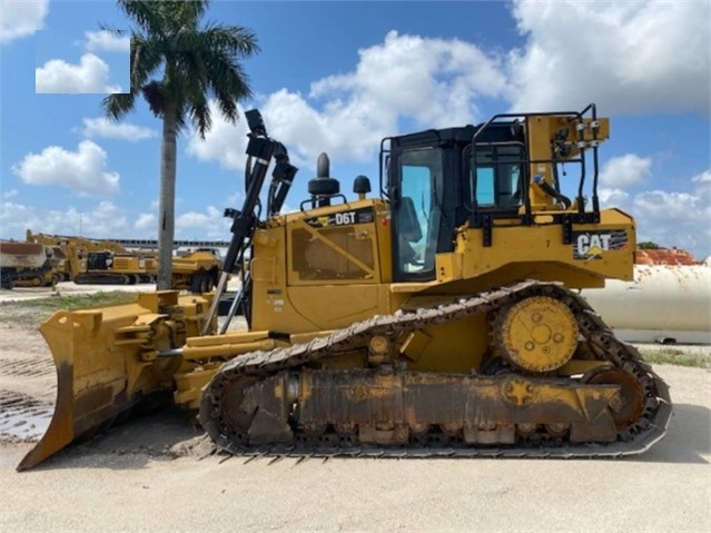 Tractores Sobre Orugas Caterpillar D6T