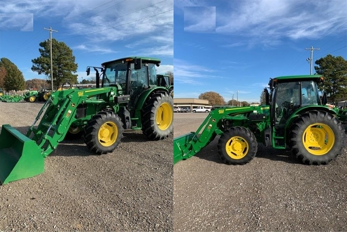 Agriculture Machines Deere 5115