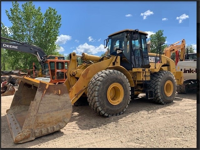 Cargadoras Sobre Ruedas Caterpillar 972H