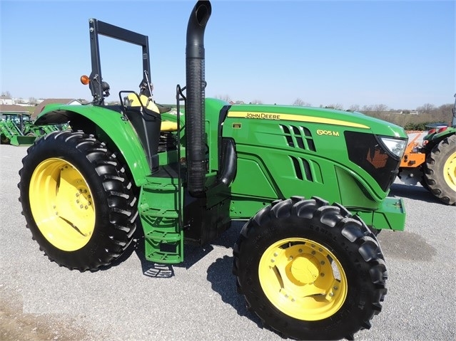 Agricultura Maquinas Deere 6105