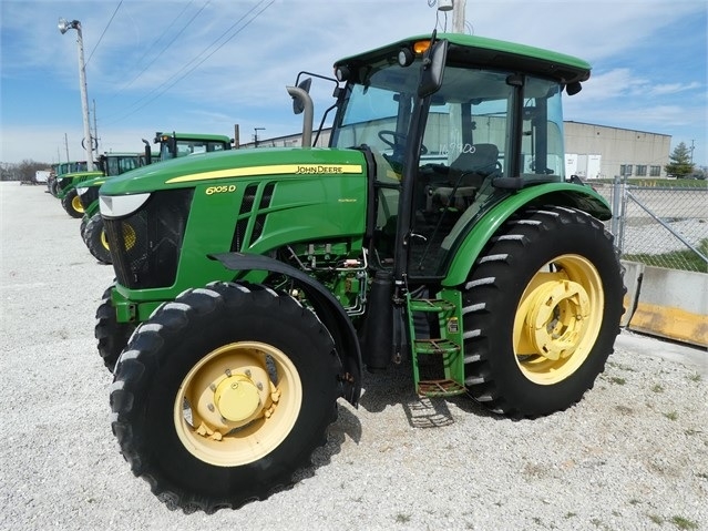 Agricultura Maquinas Deere 6105