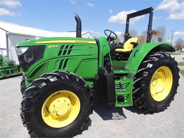 Agriculture Machines Deere 6105