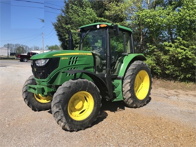 Agricultura Maquinas Deere 6105