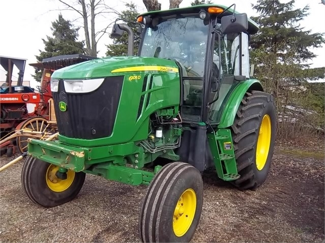 Agricultura Maquinas Deere 6105