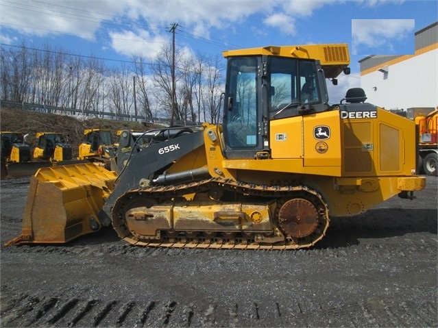 Track Loaders Deere 655K