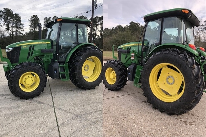 Agricultura Maquinas Deere 6105