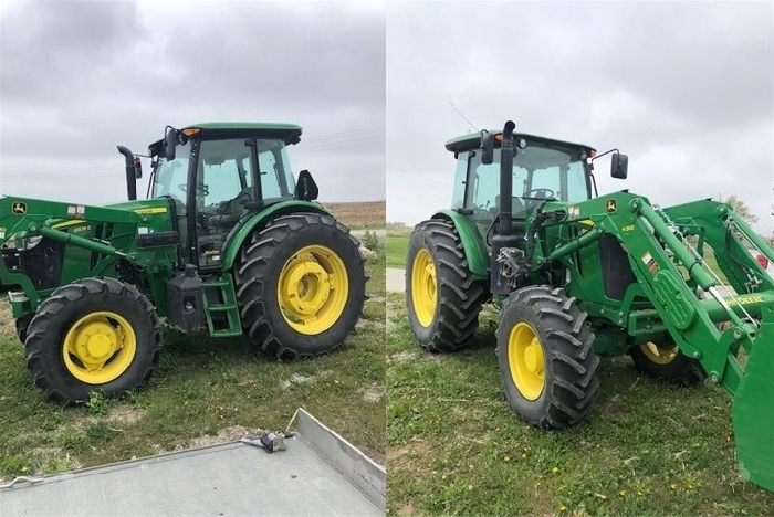 Agricultura Maquinas Deere 6105