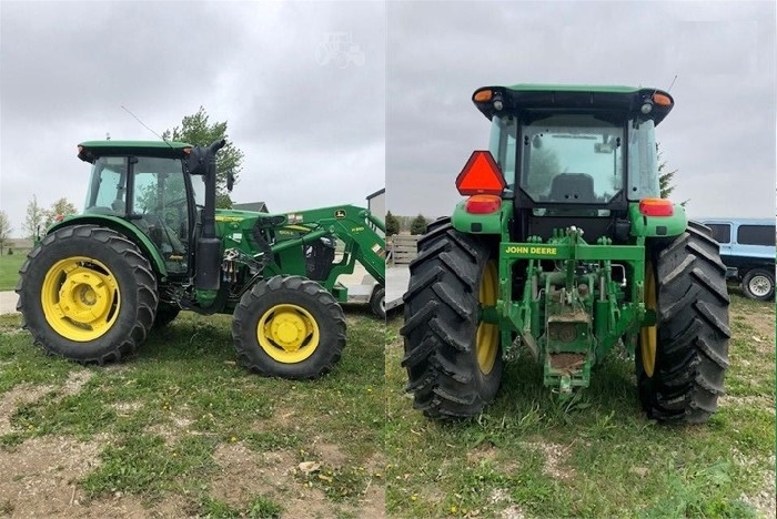 Agricultura Maquinas Deere 6105 de segunda mano a la venta Ref.: 1591291565076542 No. 2