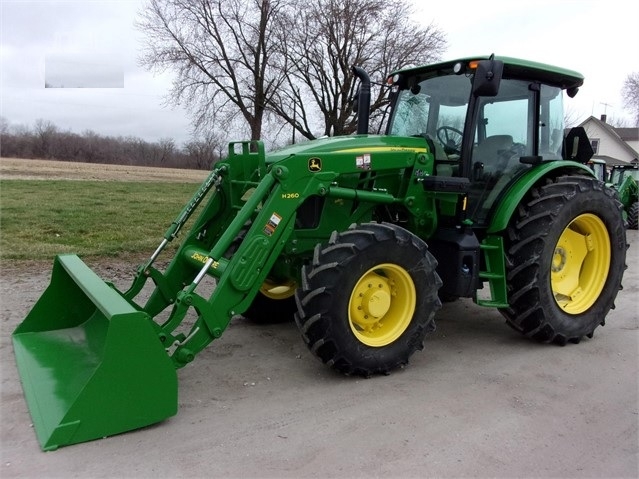 Agricultura Maquinas Deere 6105