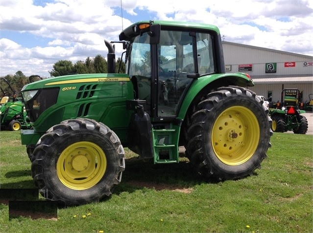 Agricultura Maquinas Deere 6105