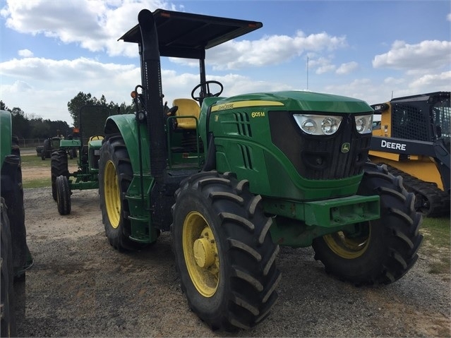 Agricultura Maquinas Deere 6105