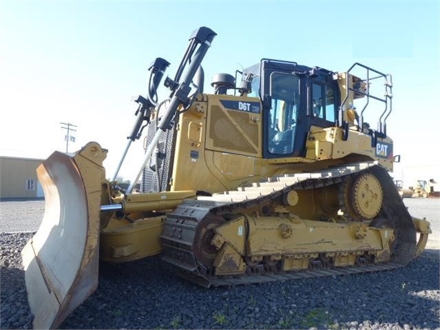 Tractores Sobre Orugas Caterpillar D6T