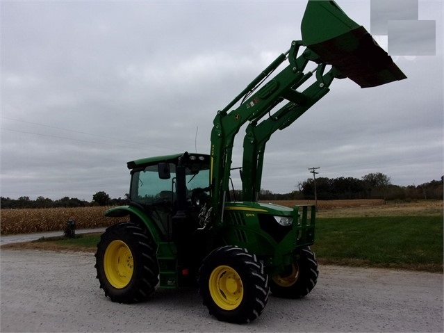 Agricultura Maquinas Deere 6110 usada de importacion Ref.: 1591371637210972 No. 2