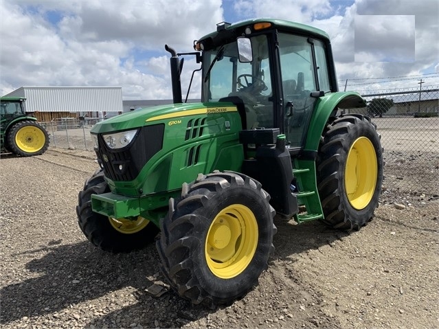 Agricultura Maquinas Deere 6110