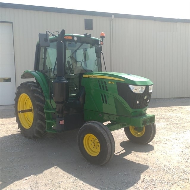 Agriculture Machines Deere 6110