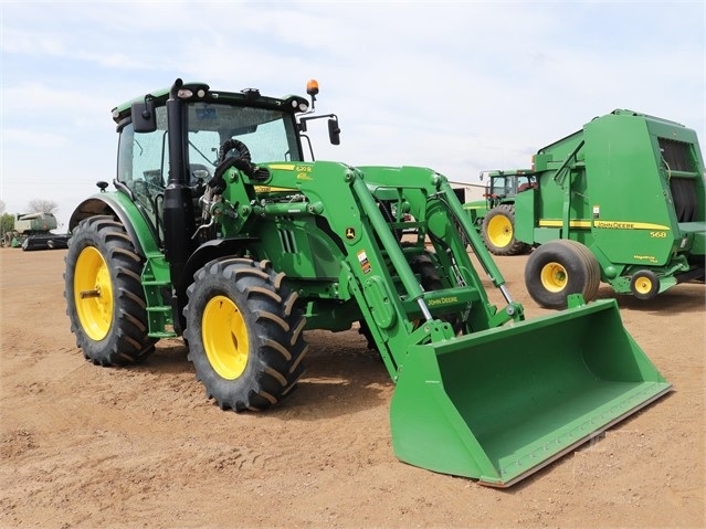 Agricultura Maquinas Deere 6110