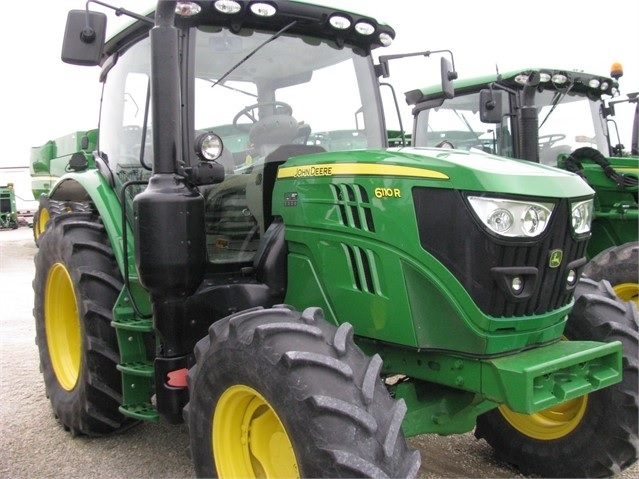 Agricultura Maquinas Deere 6110