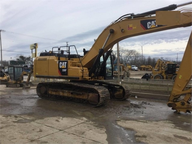 Hydraulic Excavator Caterpillar 336FL