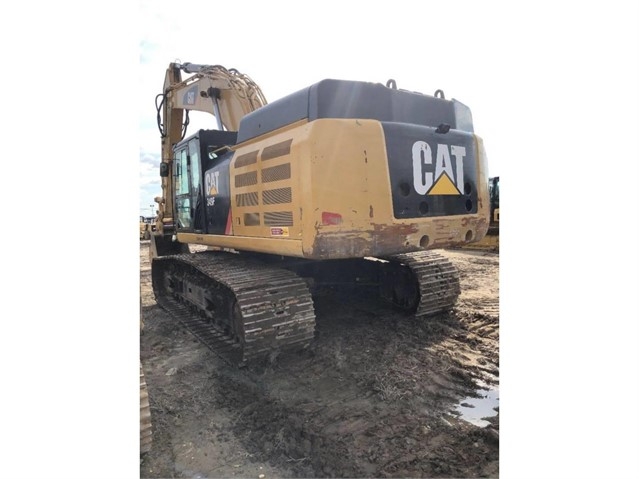 Excavadoras Hidraulicas Caterpillar 349FL de segunda mano en vent Ref.: 1591669242306826 No. 4