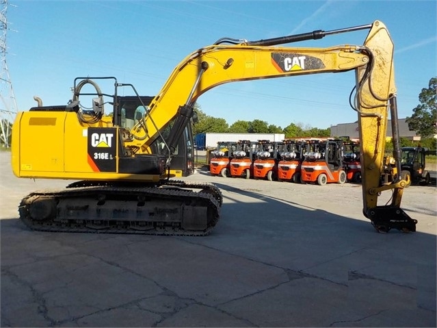 Hydraulic Excavator Caterpillar 316EL