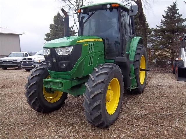 Agricultura Maquinas Deere 6120