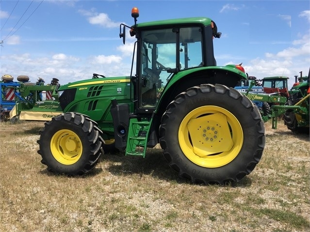 Agricultura Maquinas Deere 6120